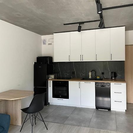 Nowy Apartament W Stylu Industrialnym Przy Porcie Appartement Gdynia Buitenkant foto