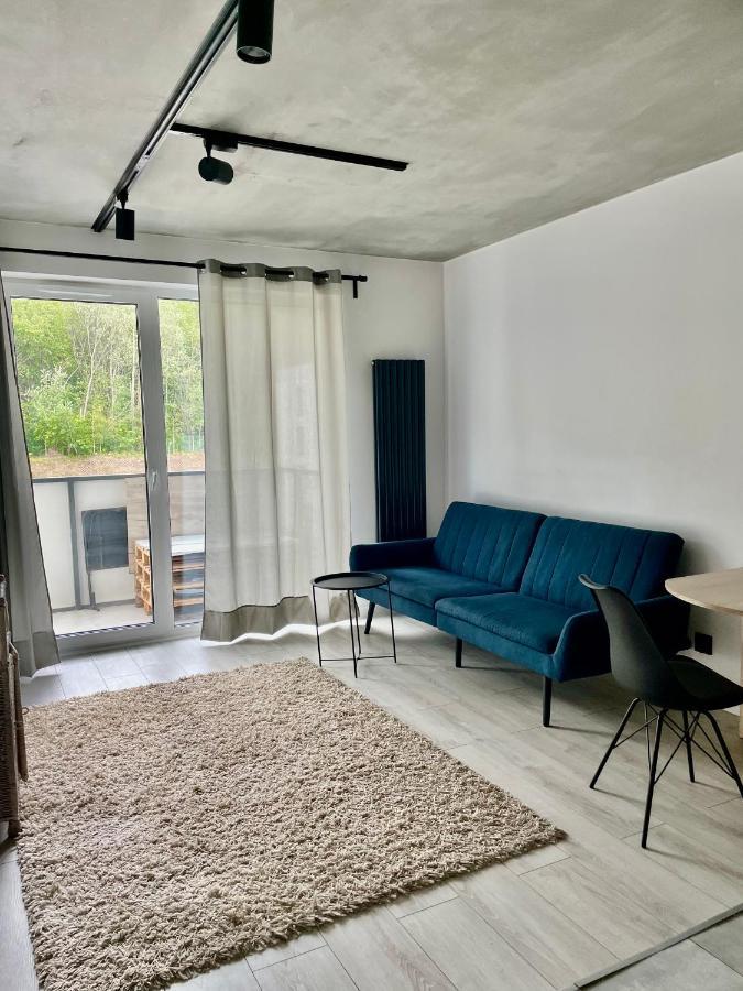Nowy Apartament W Stylu Industrialnym Przy Porcie Appartement Gdynia Buitenkant foto