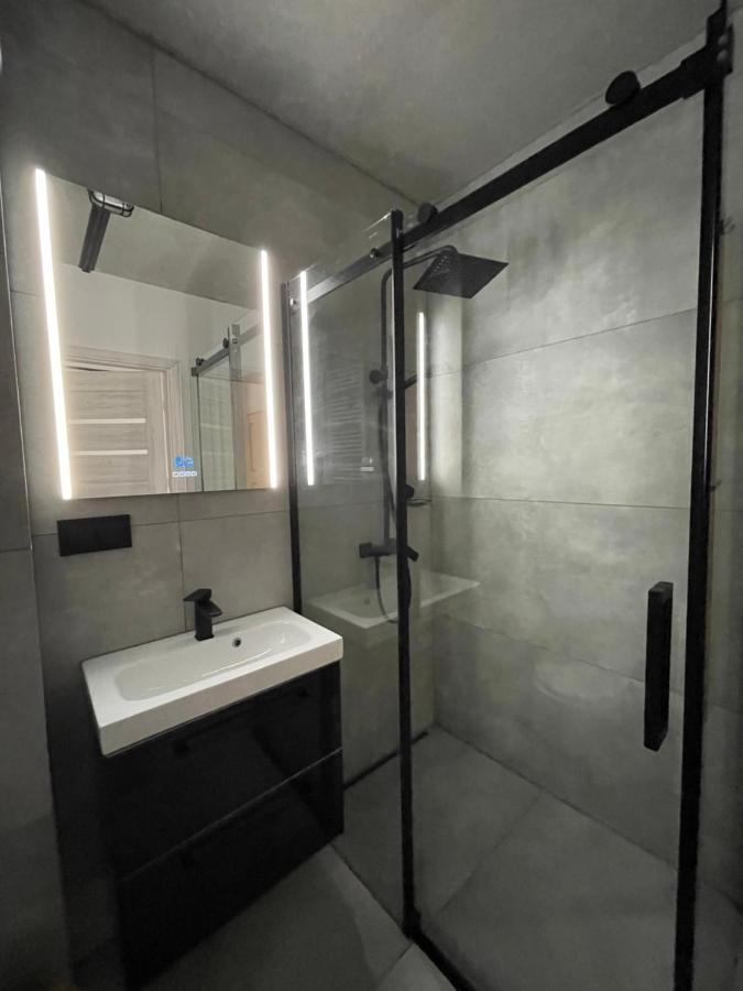 Nowy Apartament W Stylu Industrialnym Przy Porcie Appartement Gdynia Buitenkant foto