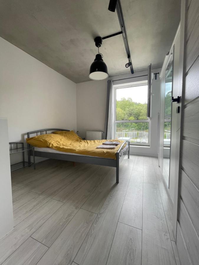 Nowy Apartament W Stylu Industrialnym Przy Porcie Appartement Gdynia Buitenkant foto