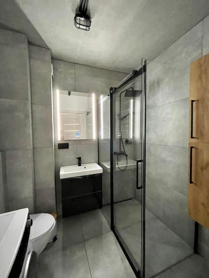 Nowy Apartament W Stylu Industrialnym Przy Porcie Appartement Gdynia Buitenkant foto