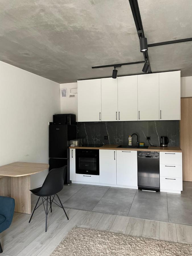 Nowy Apartament W Stylu Industrialnym Przy Porcie Appartement Gdynia Buitenkant foto